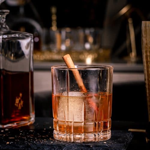 Smoked Pecan Old Fashioned