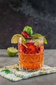 Strawberry Basil Smash